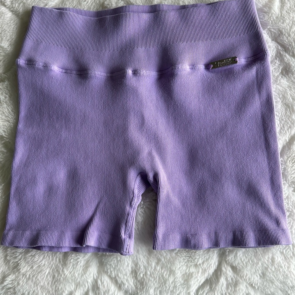 Bombshell Sportswear High Waist Seamless Shorts